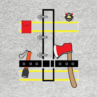 Fire Fighting Tools T-Shirt